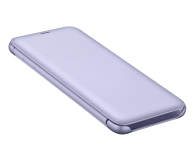 Etui Wallet Cover do Samsung Galaxy A6+ 2018 fioletowe - 431780 - zdjęcie 5